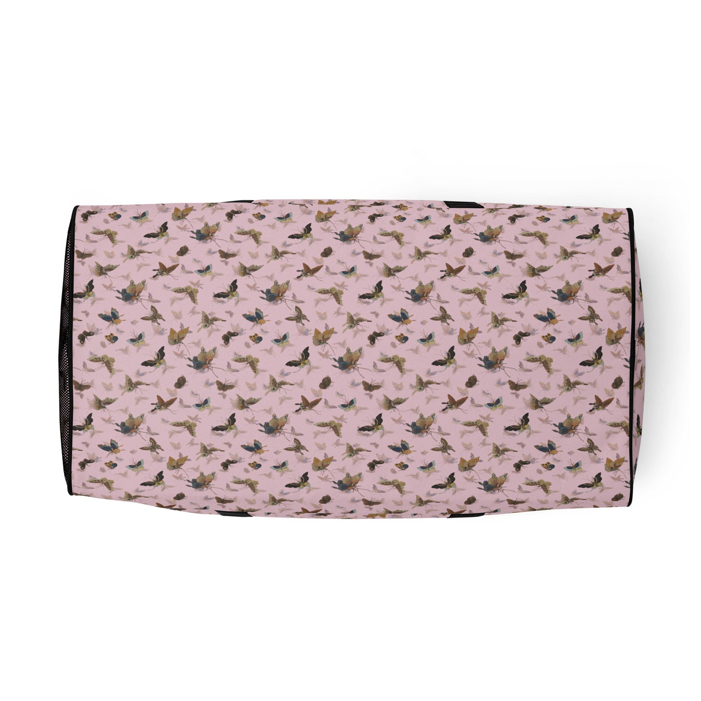 Butterfly dancing｜Duffle bag｜Pale pinkish gray