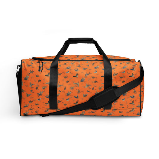 Butterfly dancing｜Duffle bag｜Orange