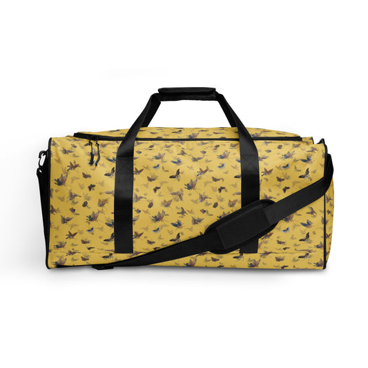 Butterfly dancing｜Duffle bag｜Gold