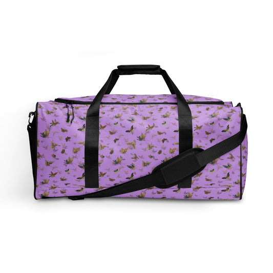 Butterfly dancing｜Duffle bag｜Lilac