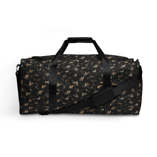 Butterfly dancing｜Duffle bag｜Black