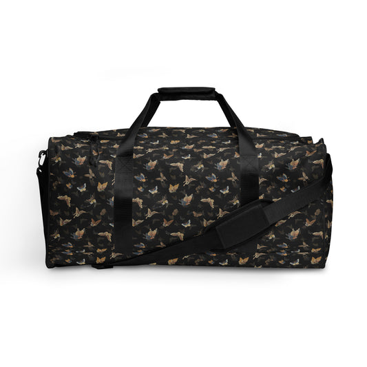 Butterfly dancing｜Duffle bag｜Black