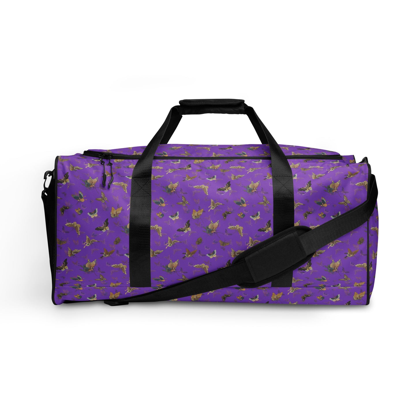 Butterfly dancing｜Duffle bag｜Purple