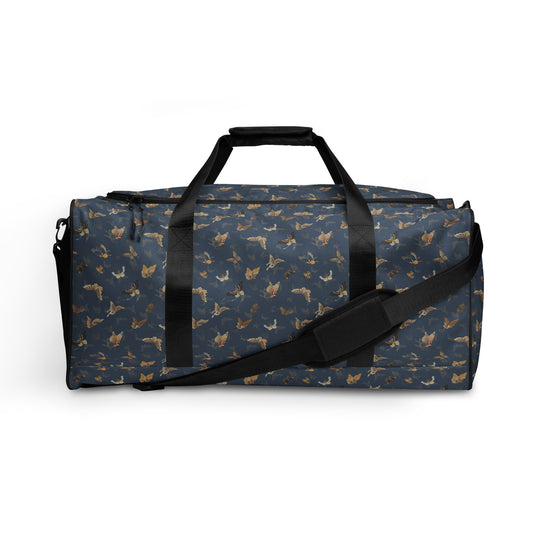 Butterfly dancing｜Duffle bag｜Dark blue