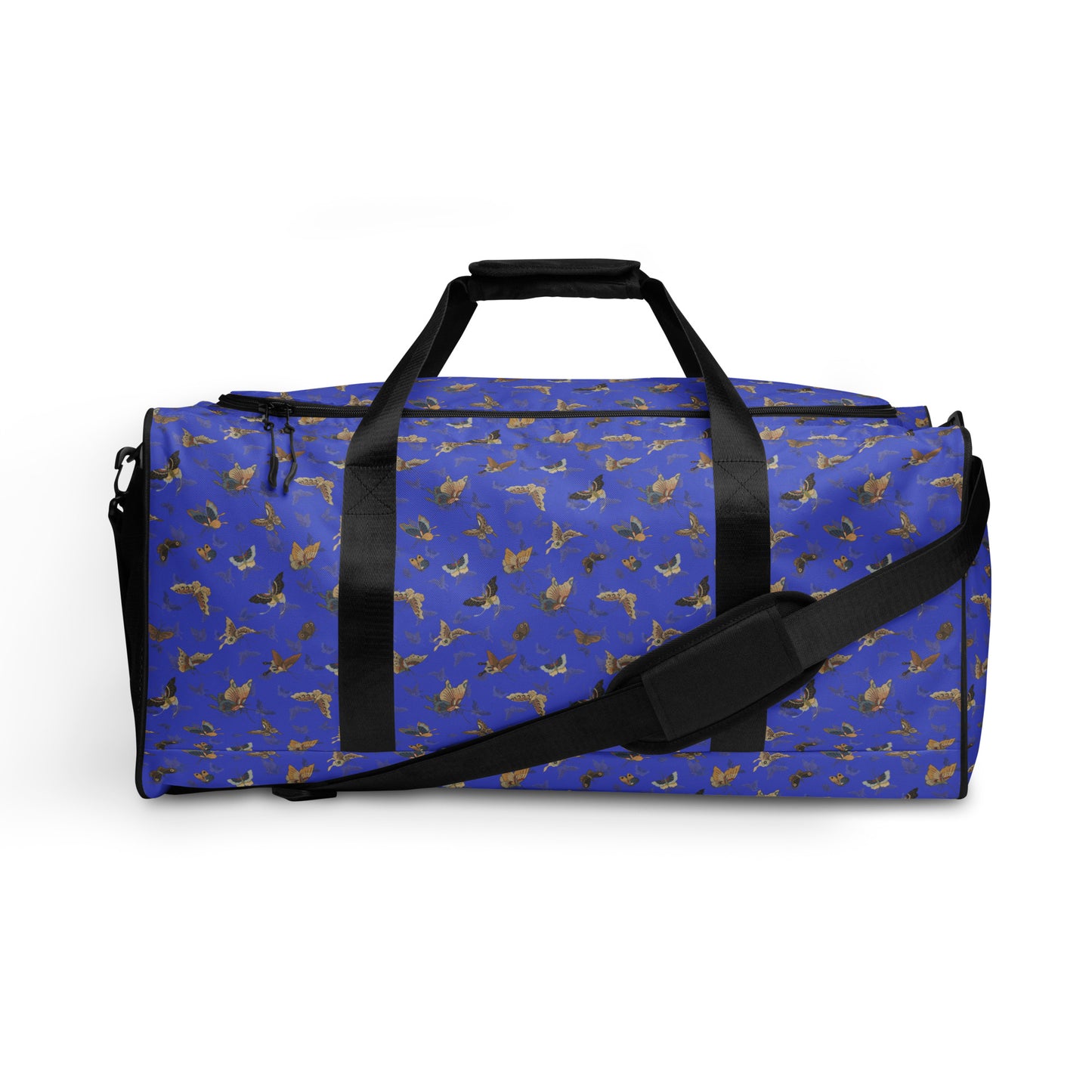 Butterfly dancing｜Duffle bag｜Royal blue