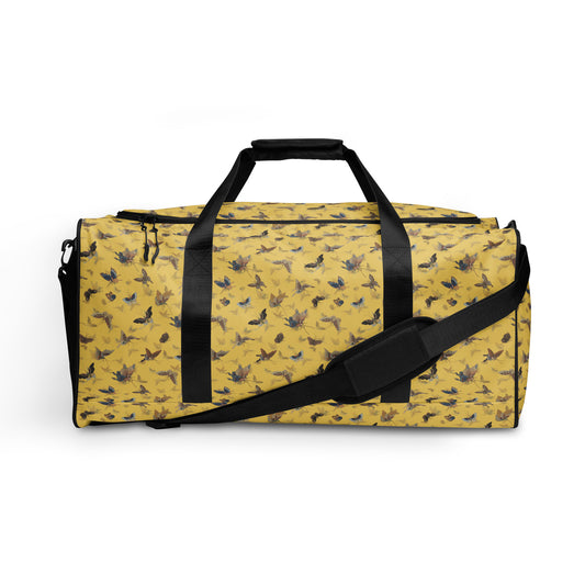 Butterfly dancing｜Duffle bag｜Gold