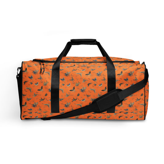 Butterfly dancing｜Duffle bag｜Orange