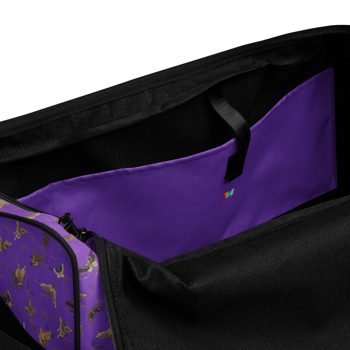 Butterfly dancing｜Duffle bag｜Purple