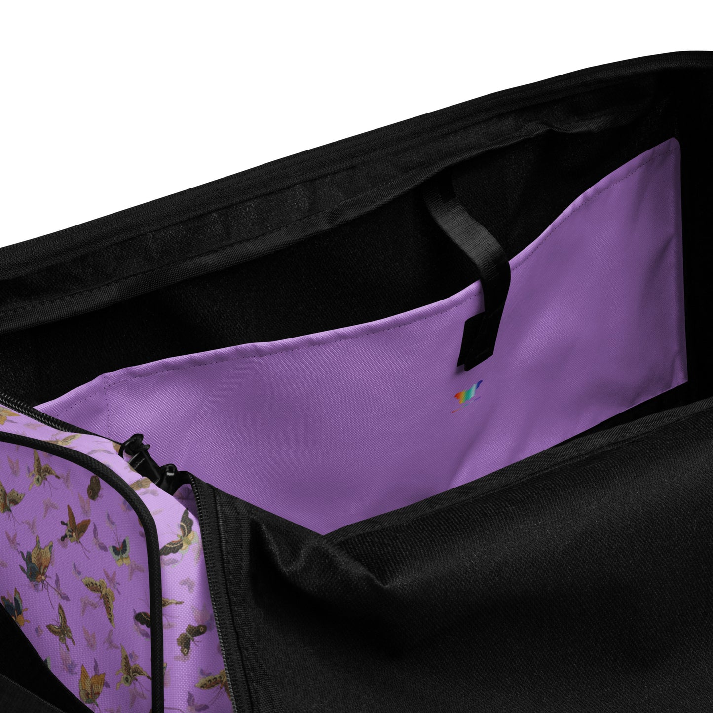 Butterfly dancing｜Duffle bag｜Lilac