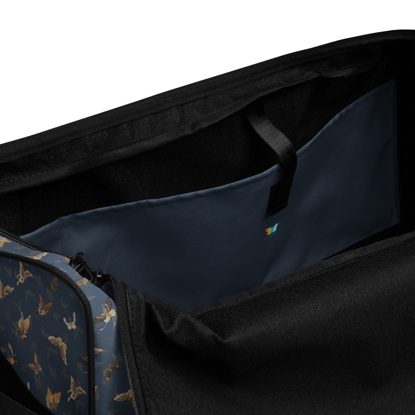 Butterfly dancing｜Duffle bag｜Dark blue