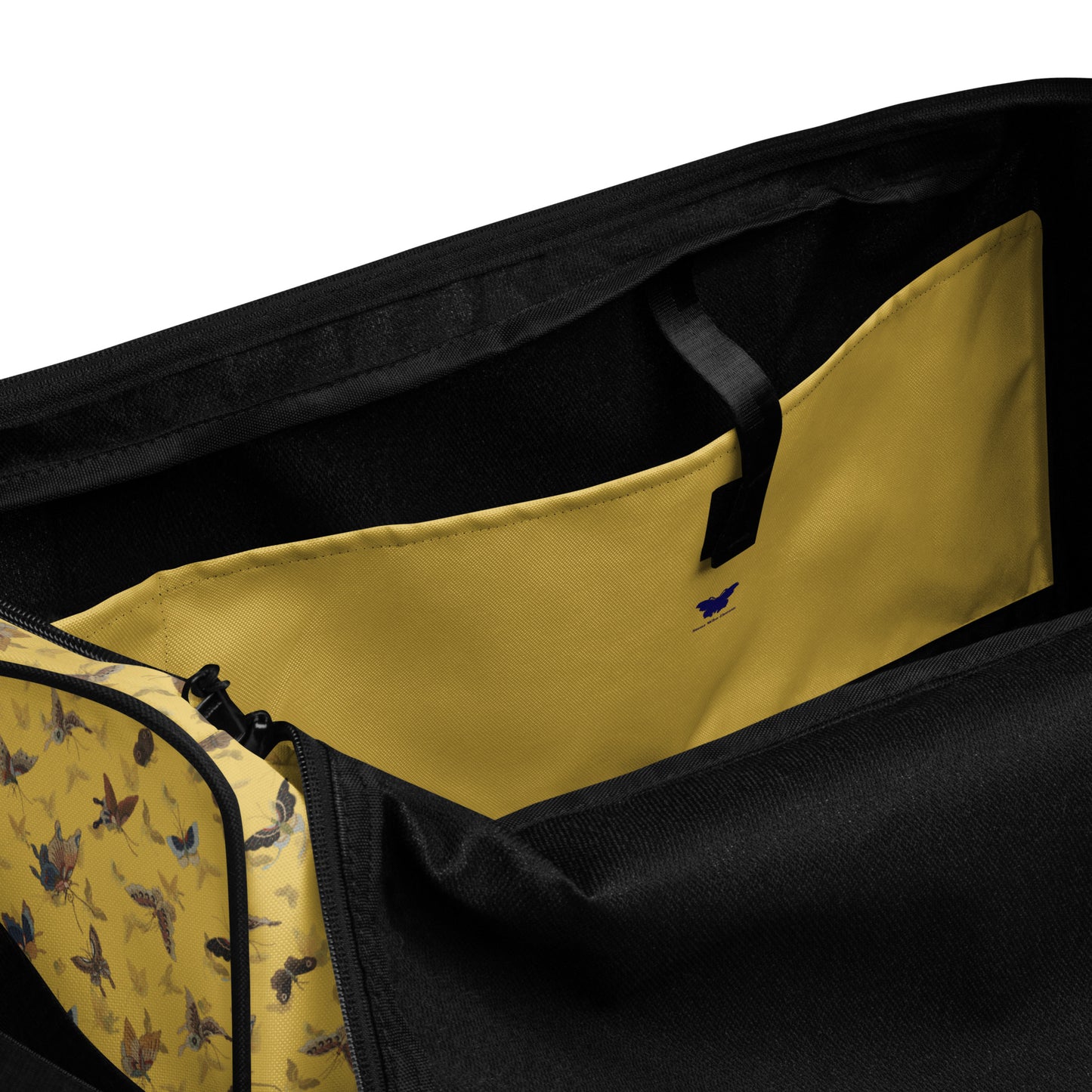 Butterfly dancing｜Duffle bag｜Gold