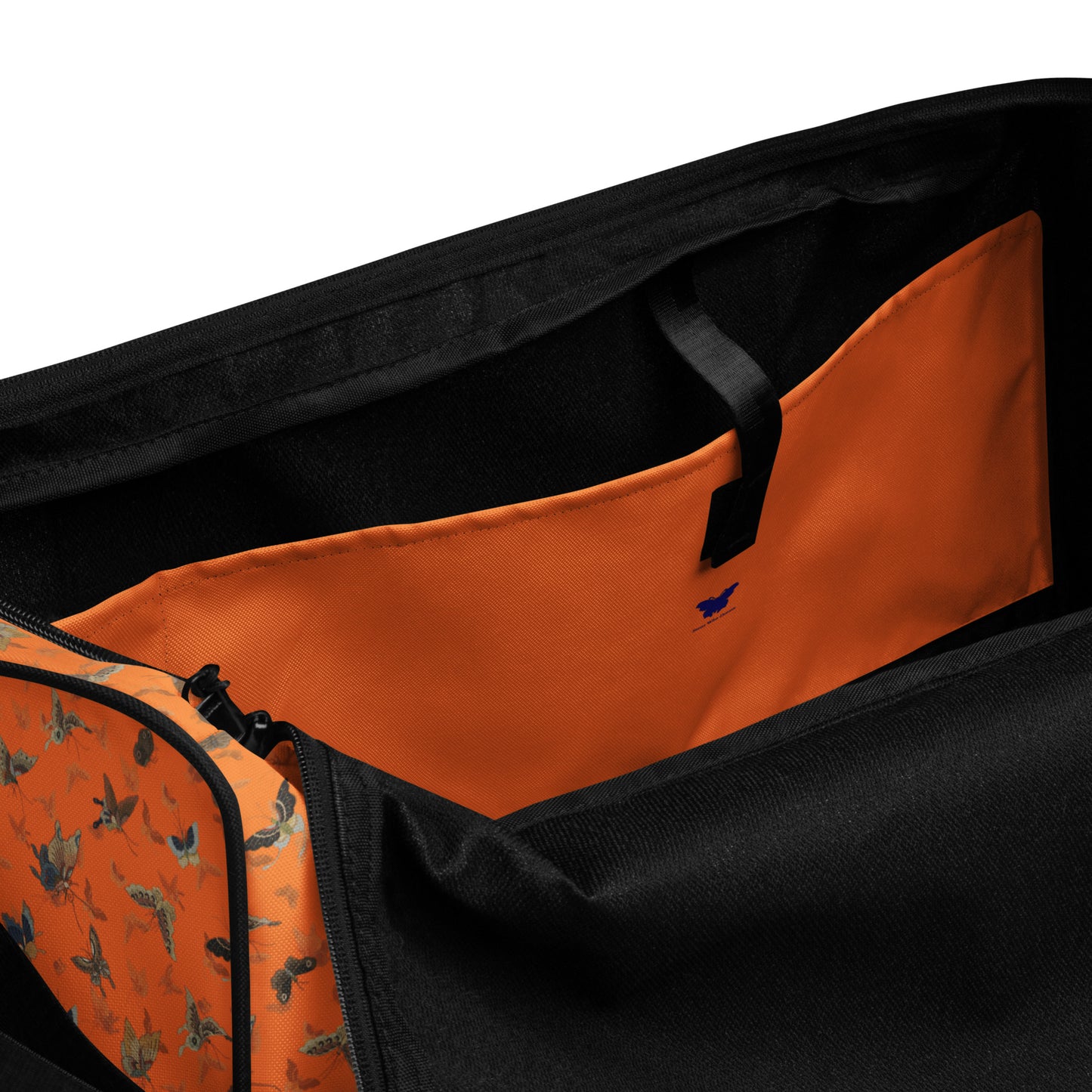 Butterfly dancing｜Duffle bag｜Orange