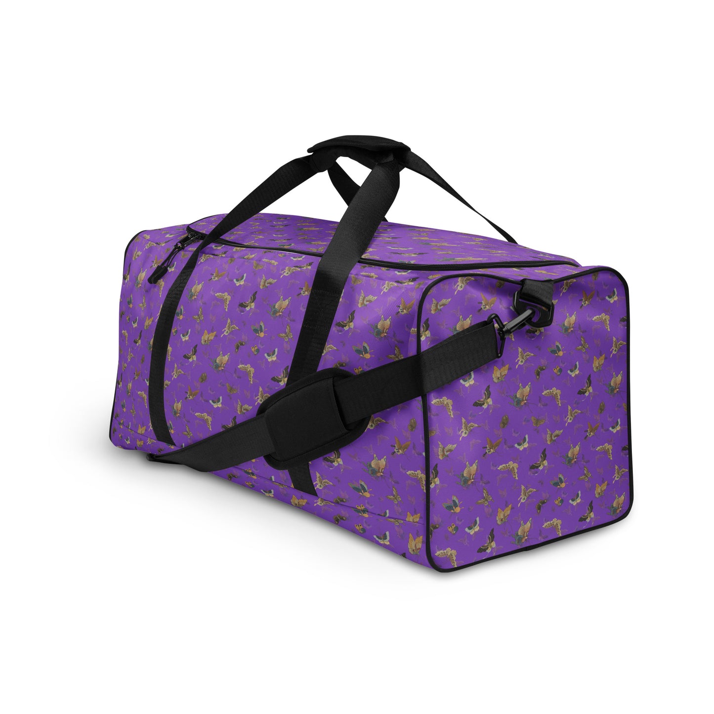 Butterfly dancing｜Duffle bag｜Purple