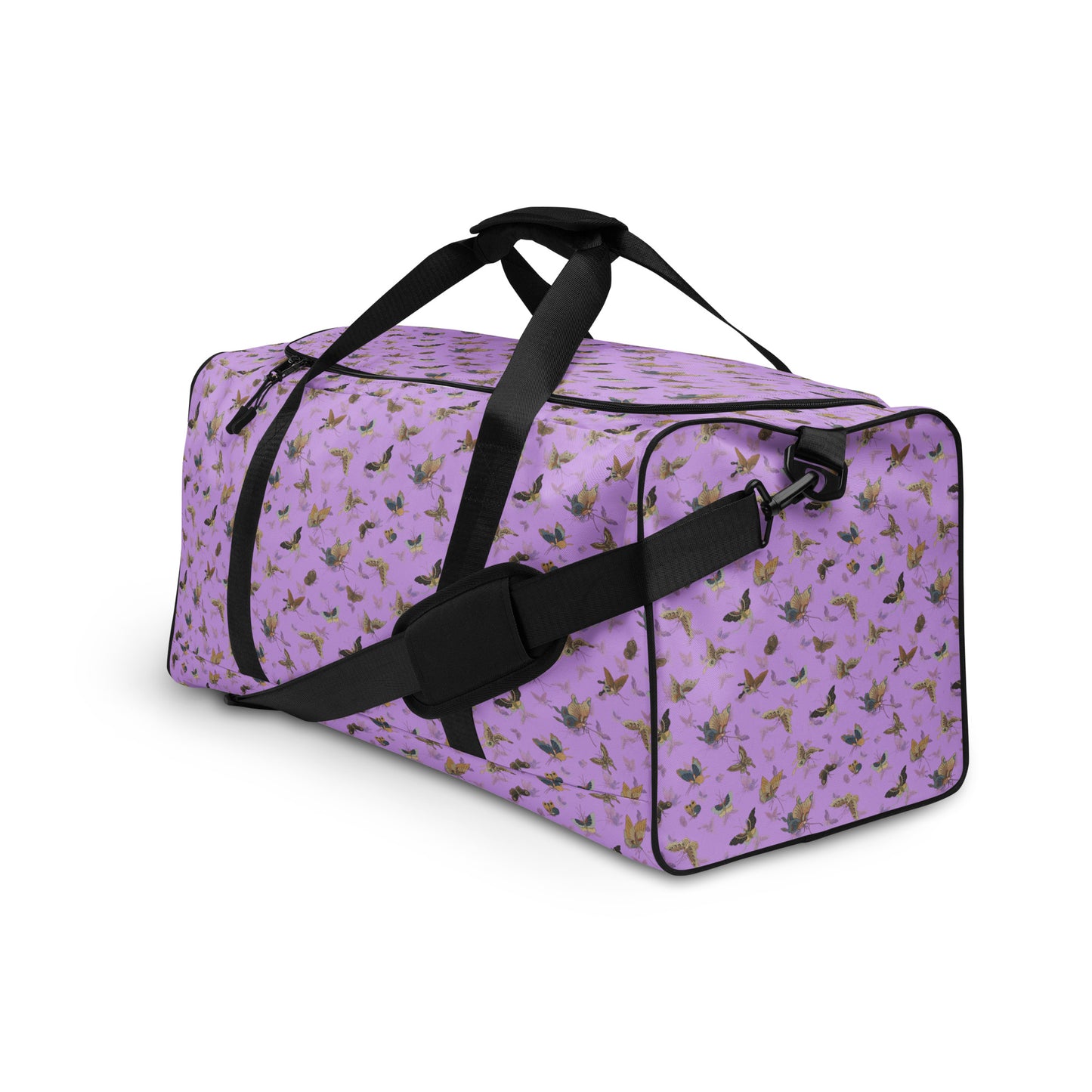 Butterfly dancing｜Duffle bag｜Lilac