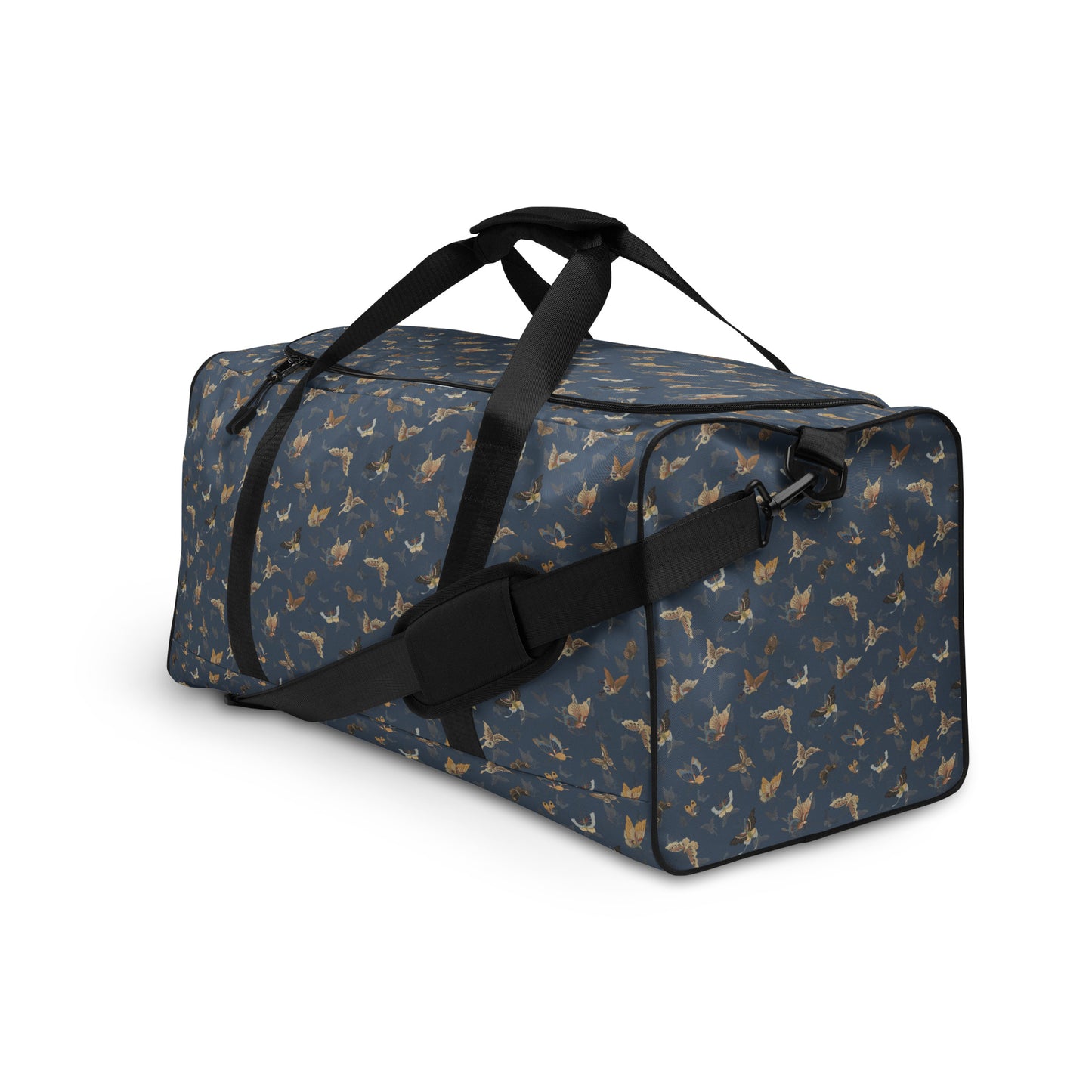 Butterfly dancing｜Duffle bag｜Dark blue