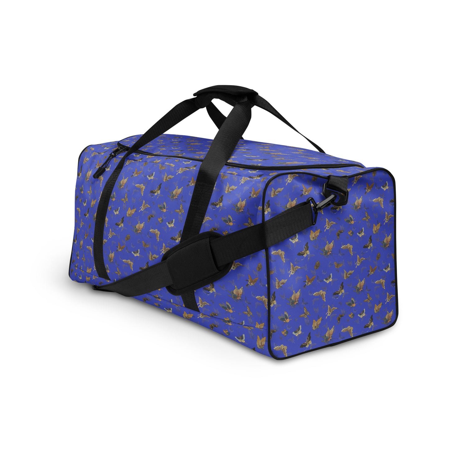 Butterfly dancing｜Duffle bag｜Royal blue