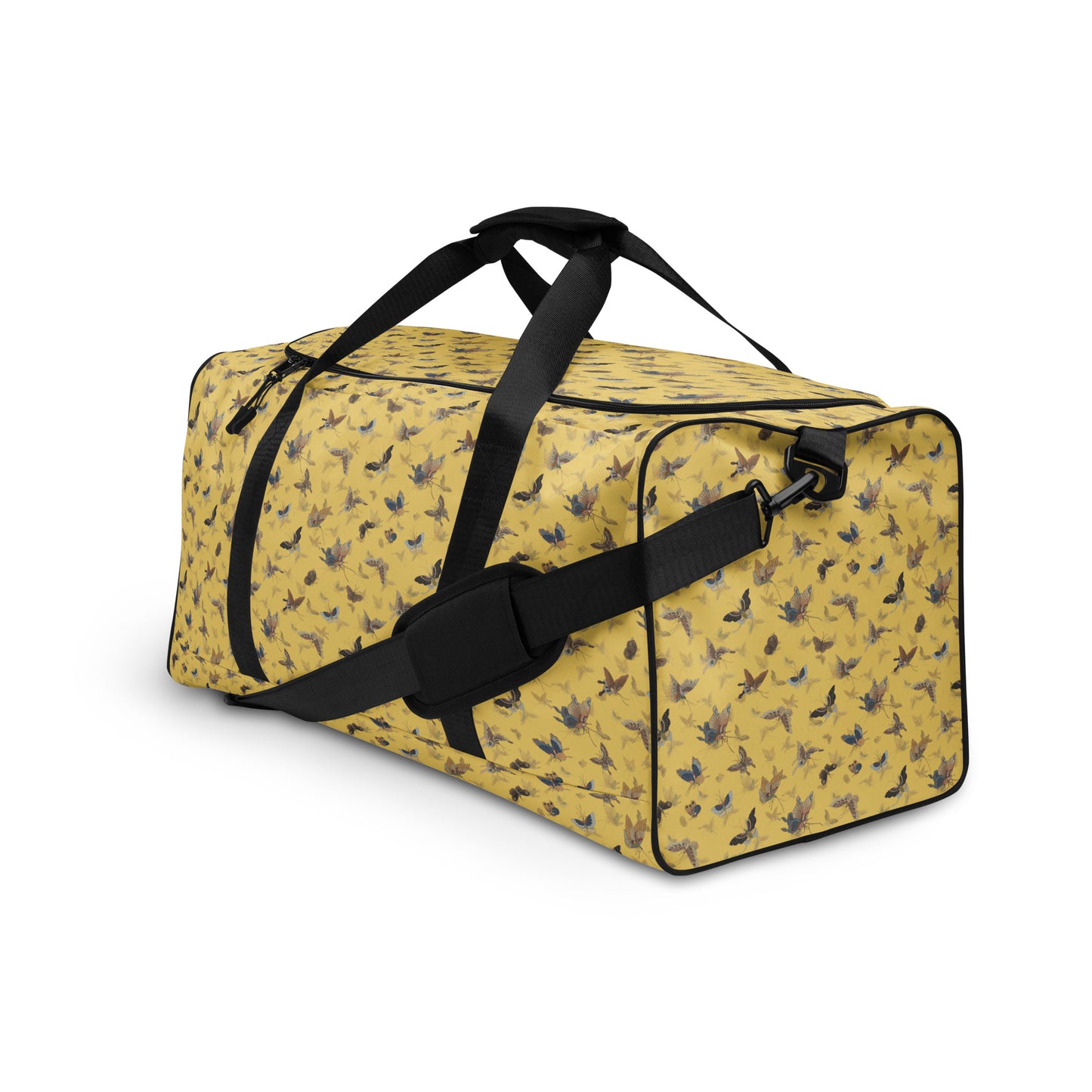 Butterfly dancing｜Duffle bag｜Gold