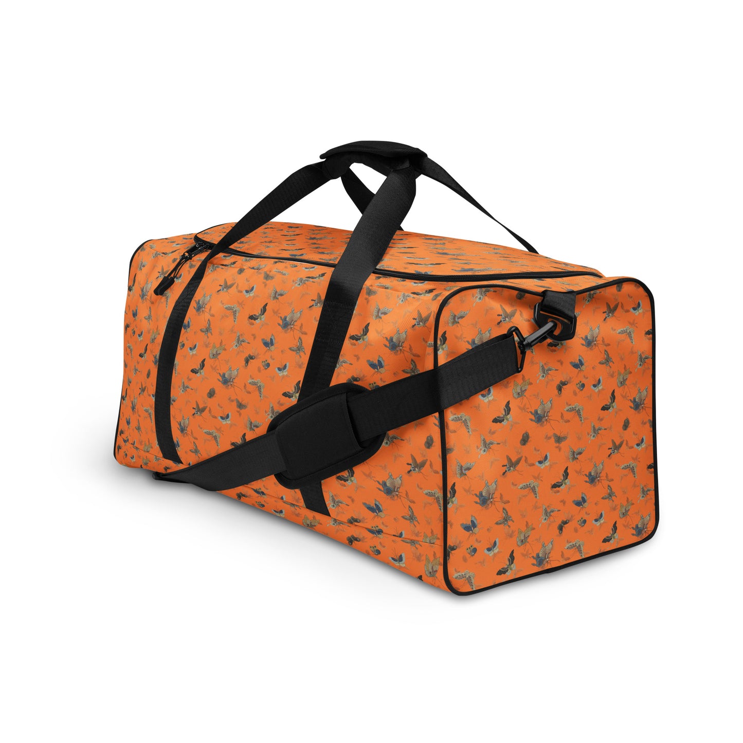 Butterfly dancing｜Duffle bag｜Orange