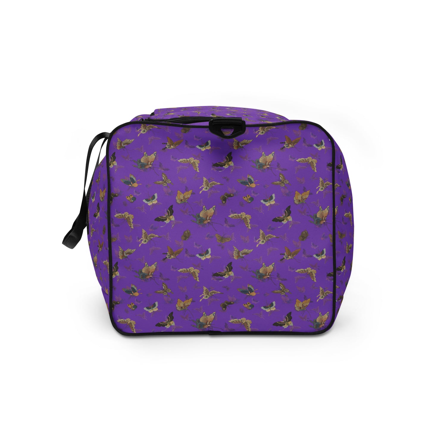 Butterfly dancing｜Duffle bag｜Purple