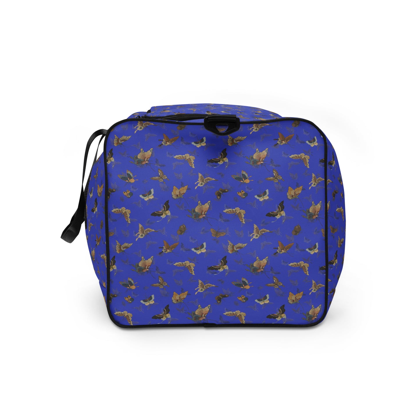 Butterfly dancing｜Duffle bag｜Royal blue