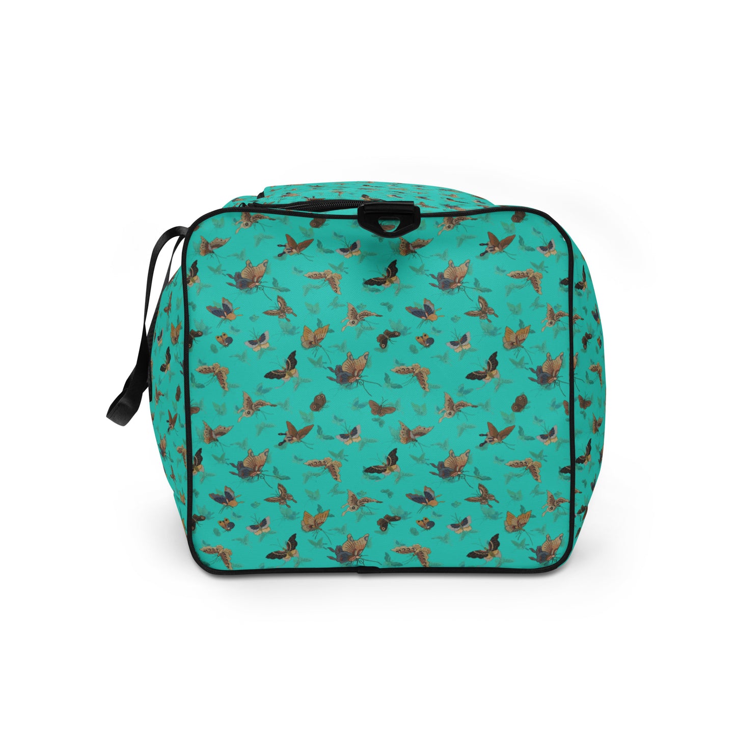 Butterfly dancing｜Duffle bag｜Turquoise