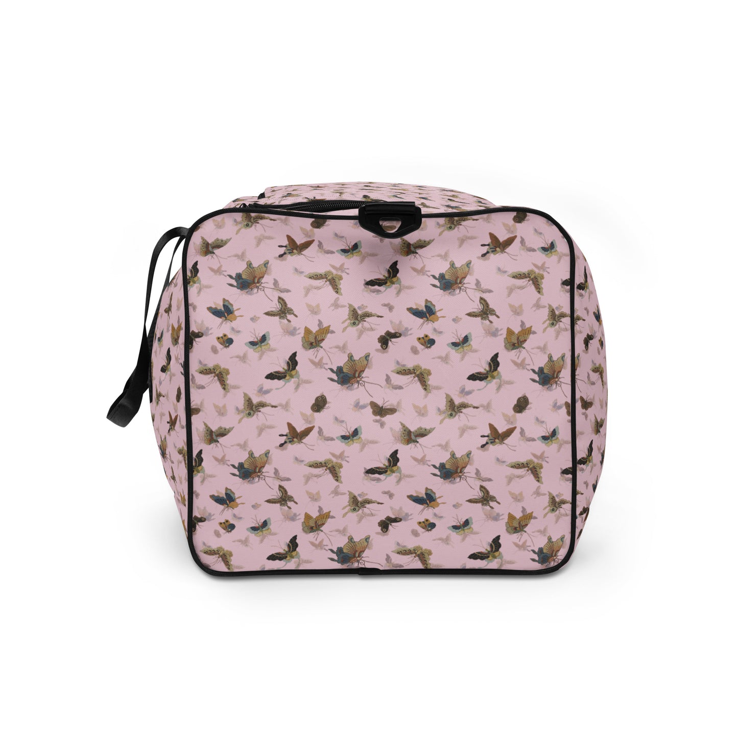 Butterfly dancing｜Duffle bag｜Pale pinkish gray