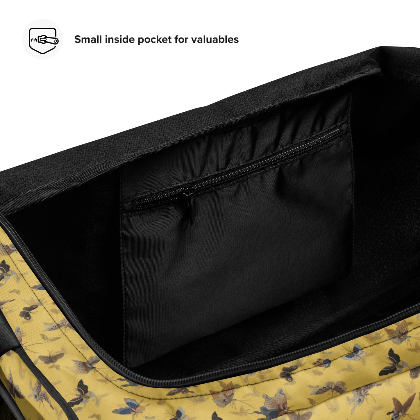 Butterfly dancing｜Duffle bag｜Gold