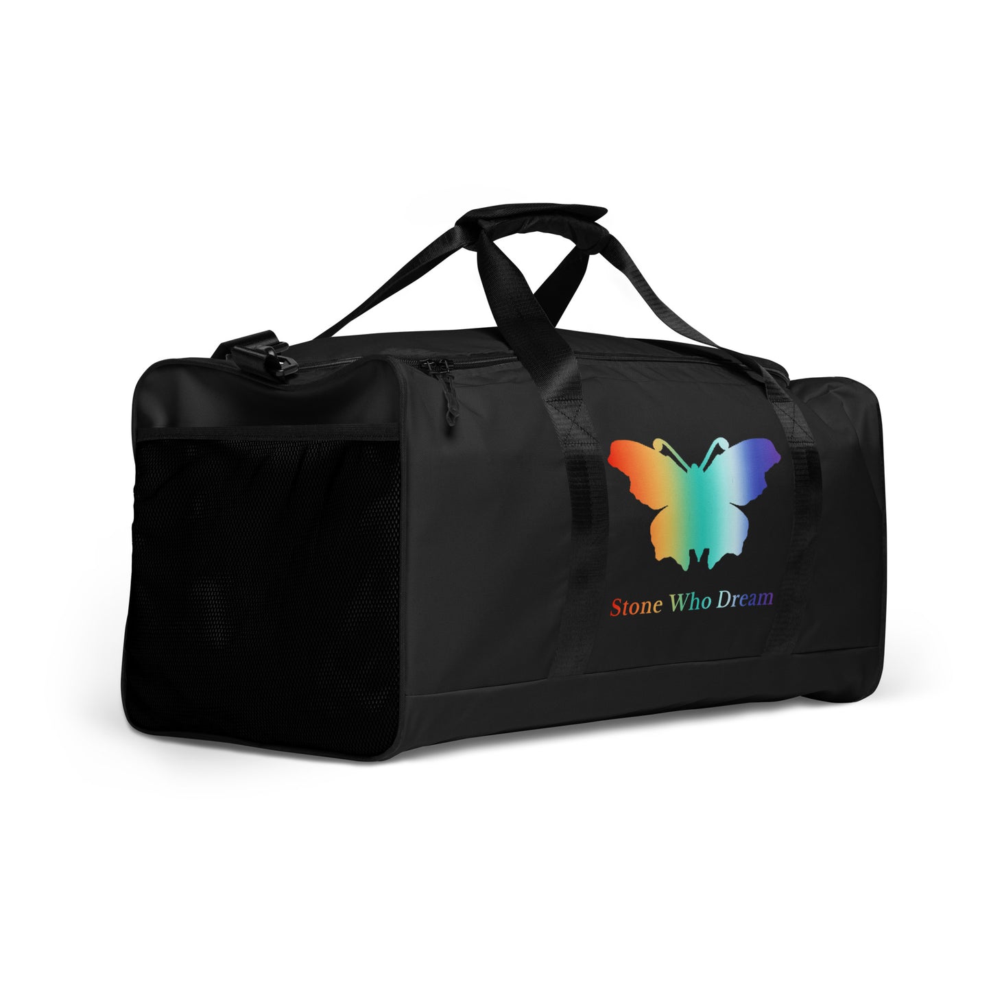 Logo collection｜Duffle bag｜Rainbow on Black