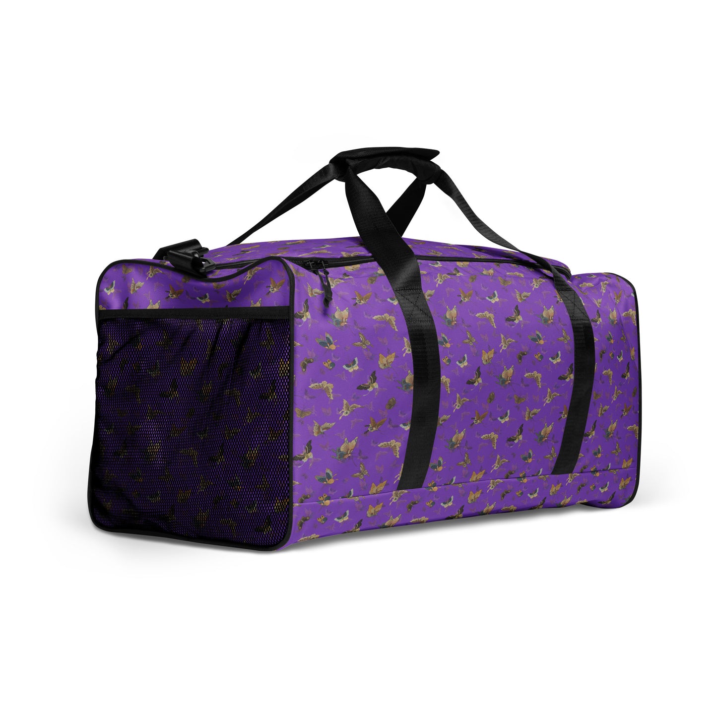 Butterfly dancing｜Duffle bag｜Purple