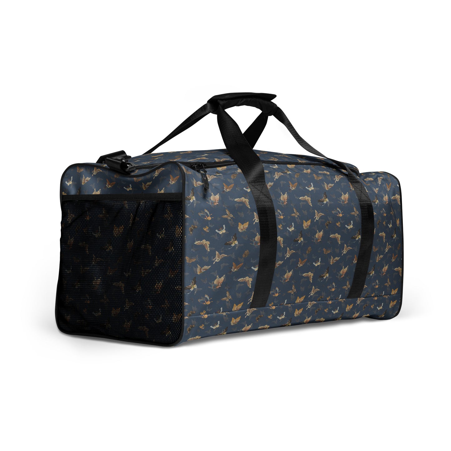 Butterfly dancing｜Duffle bag｜Dark blue