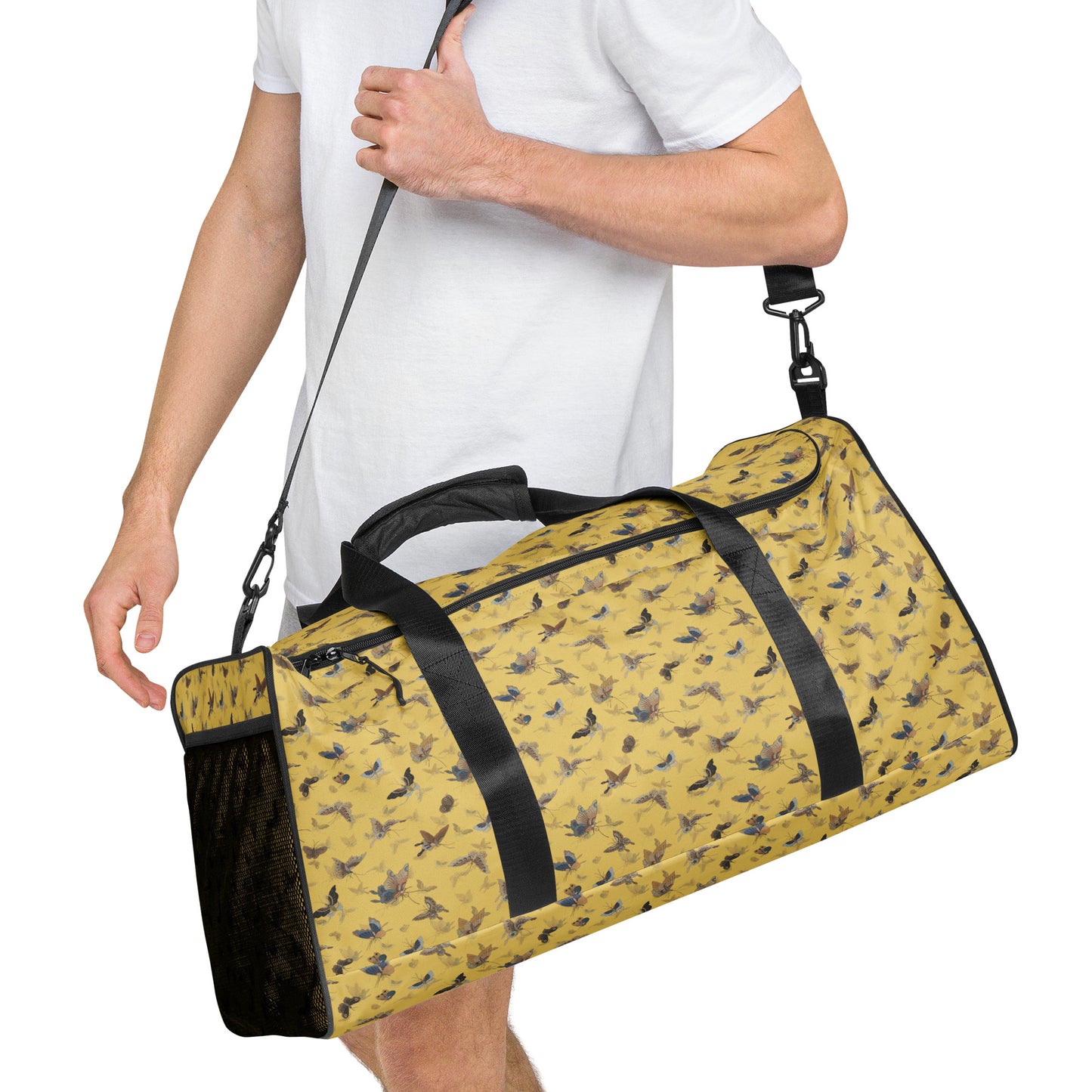 Butterfly dancing｜Duffle bag｜Gold