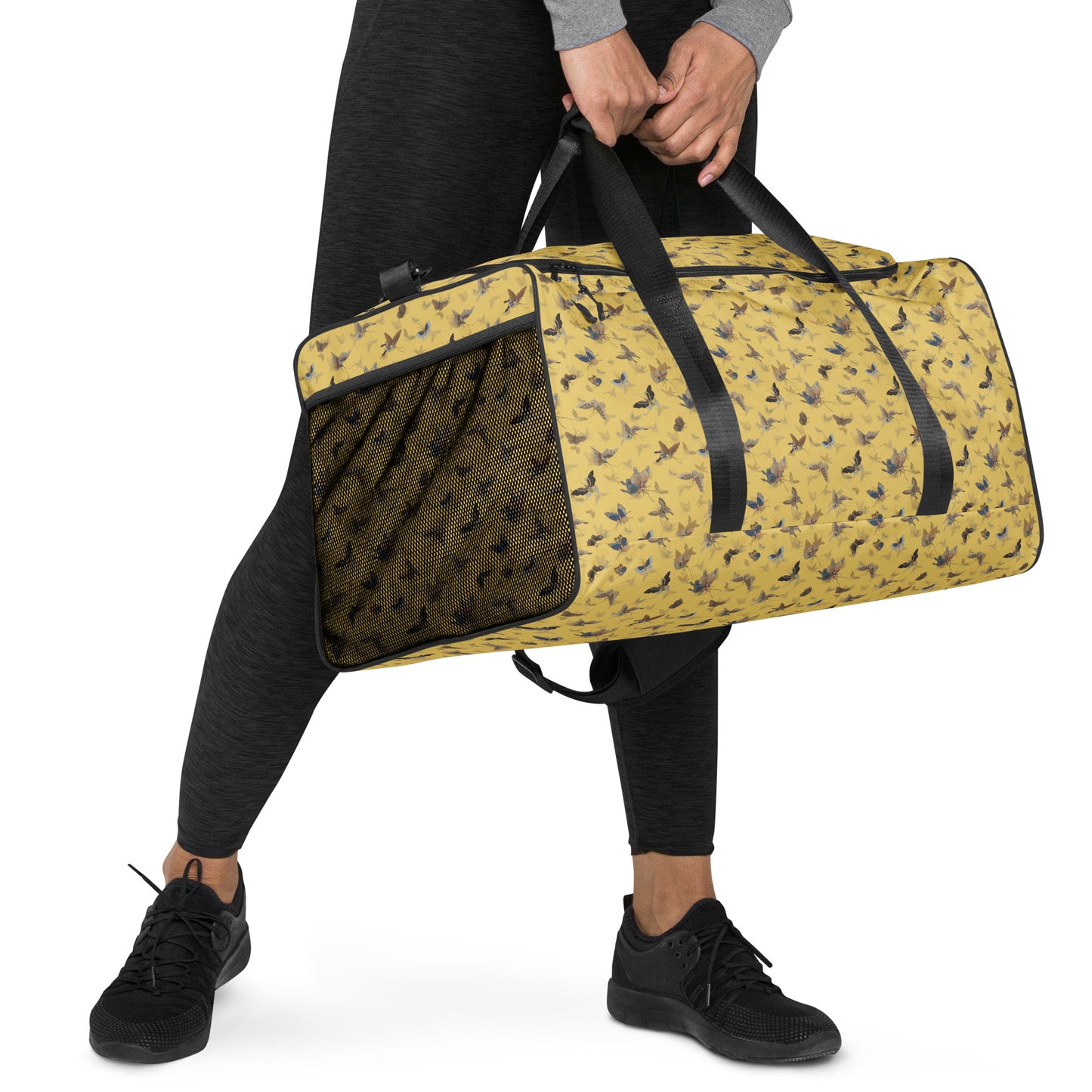 Butterfly dancing｜Duffle bag｜Gold