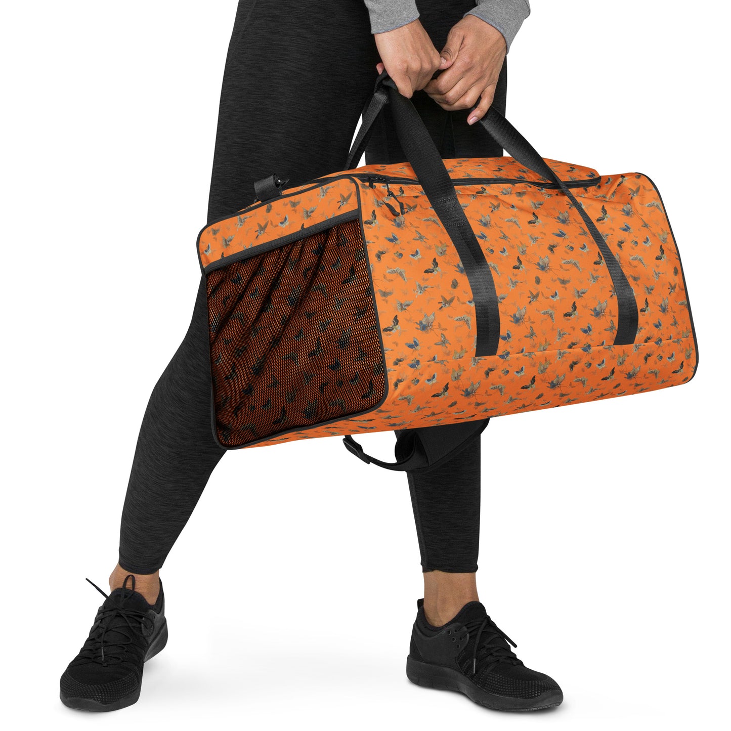 Butterfly dancing｜Duffle bag｜Orange