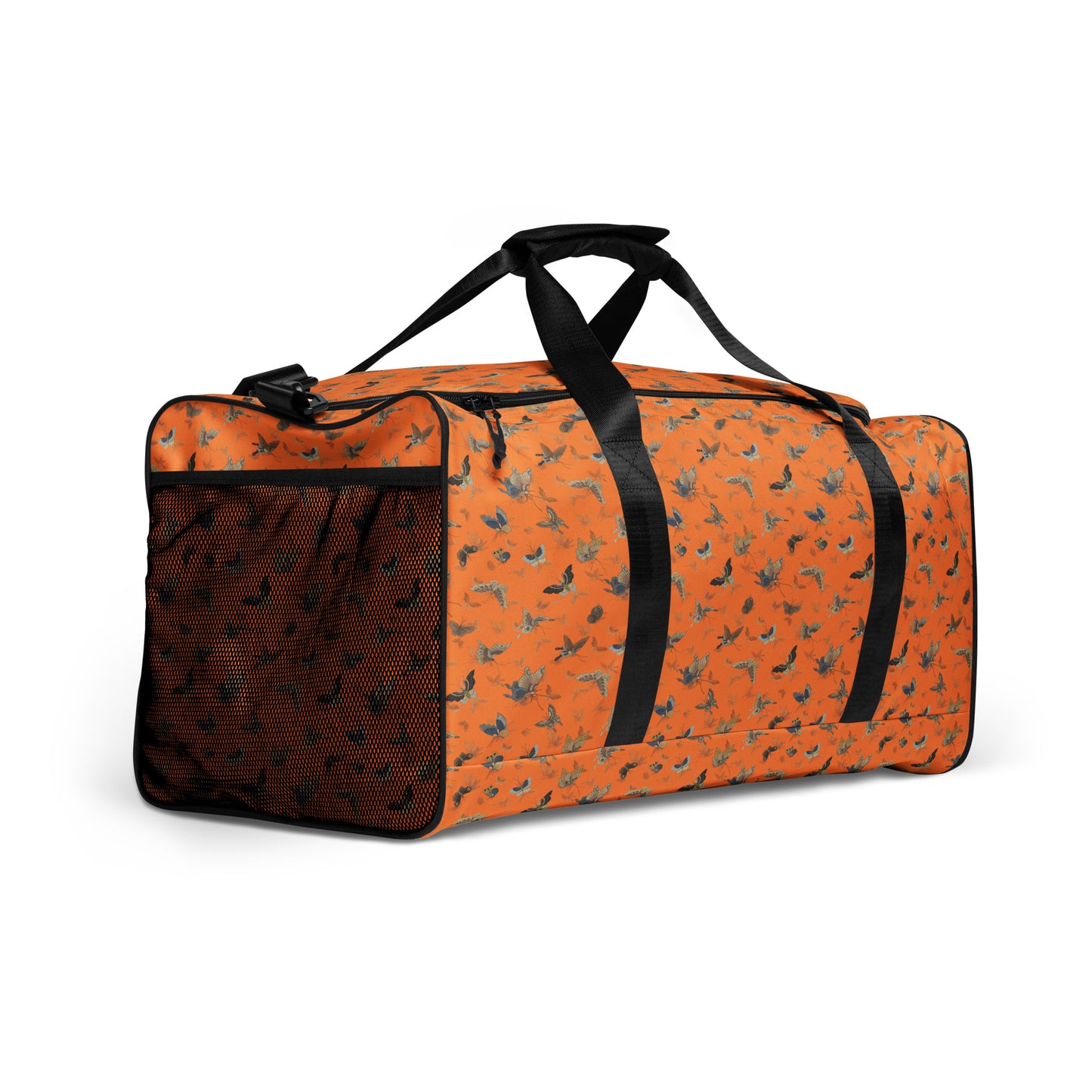 Butterfly dancing｜Duffle bag｜Orange