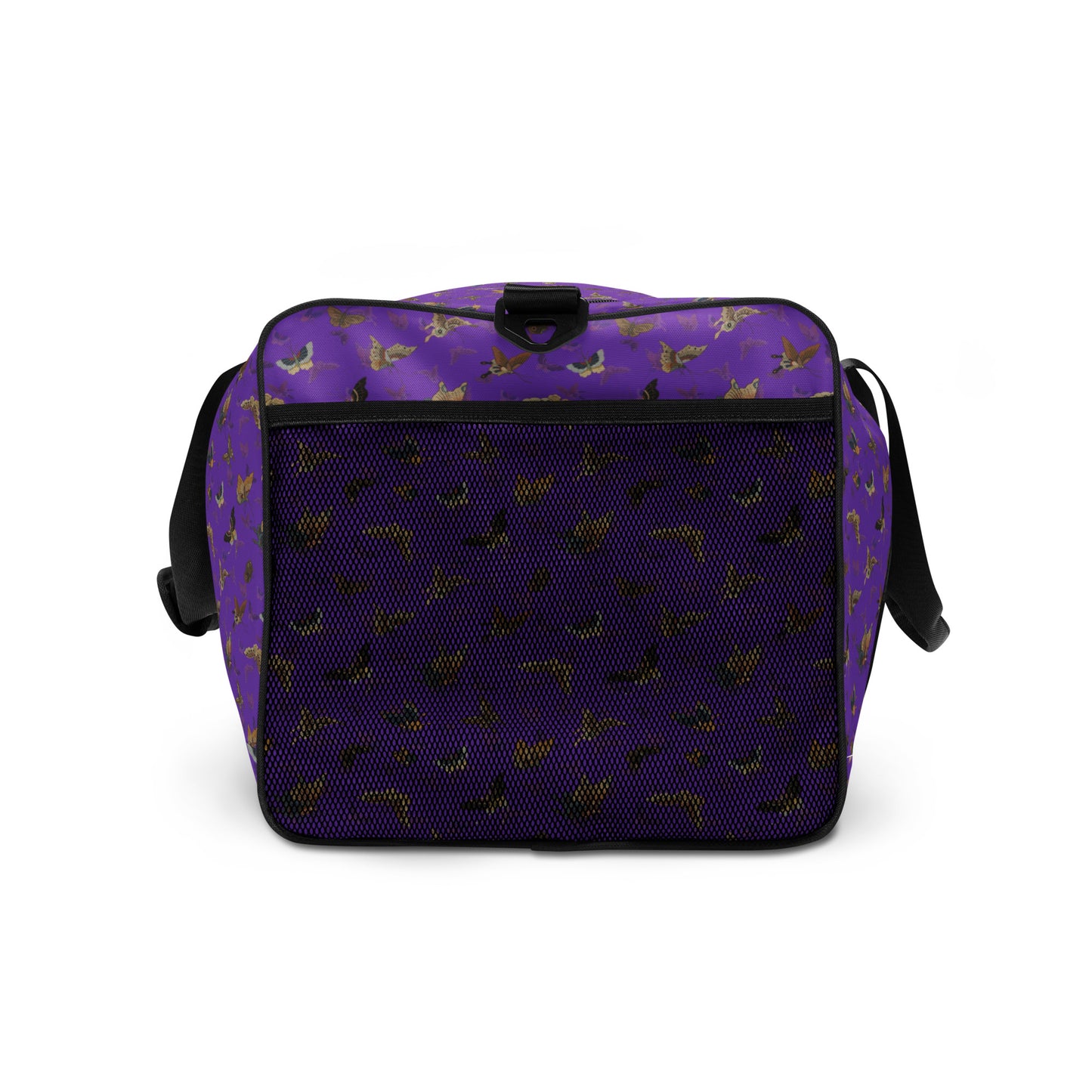 Butterfly dancing｜Duffle bag｜Purple