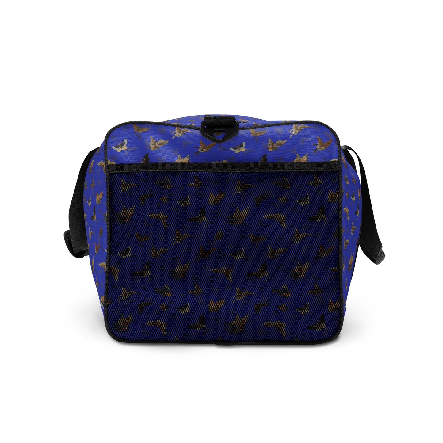 Butterfly dancing｜Duffle bag｜Royal blue