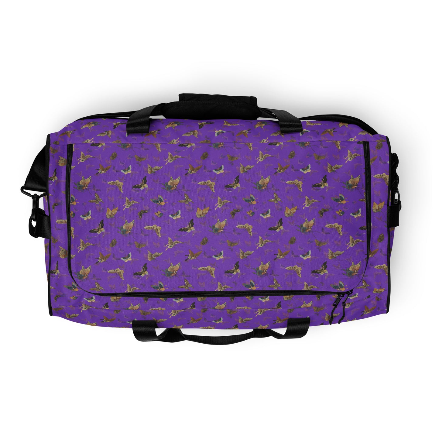 Butterfly dancing｜Duffle bag｜Purple