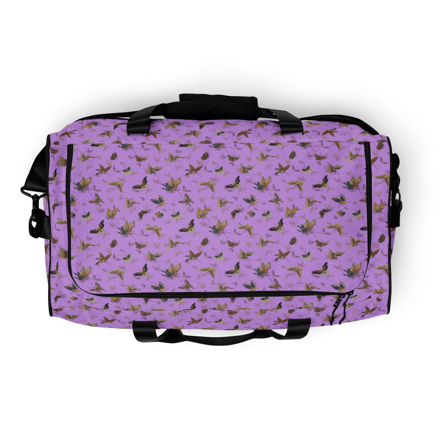 Butterfly dancing｜Duffle bag｜Lilac