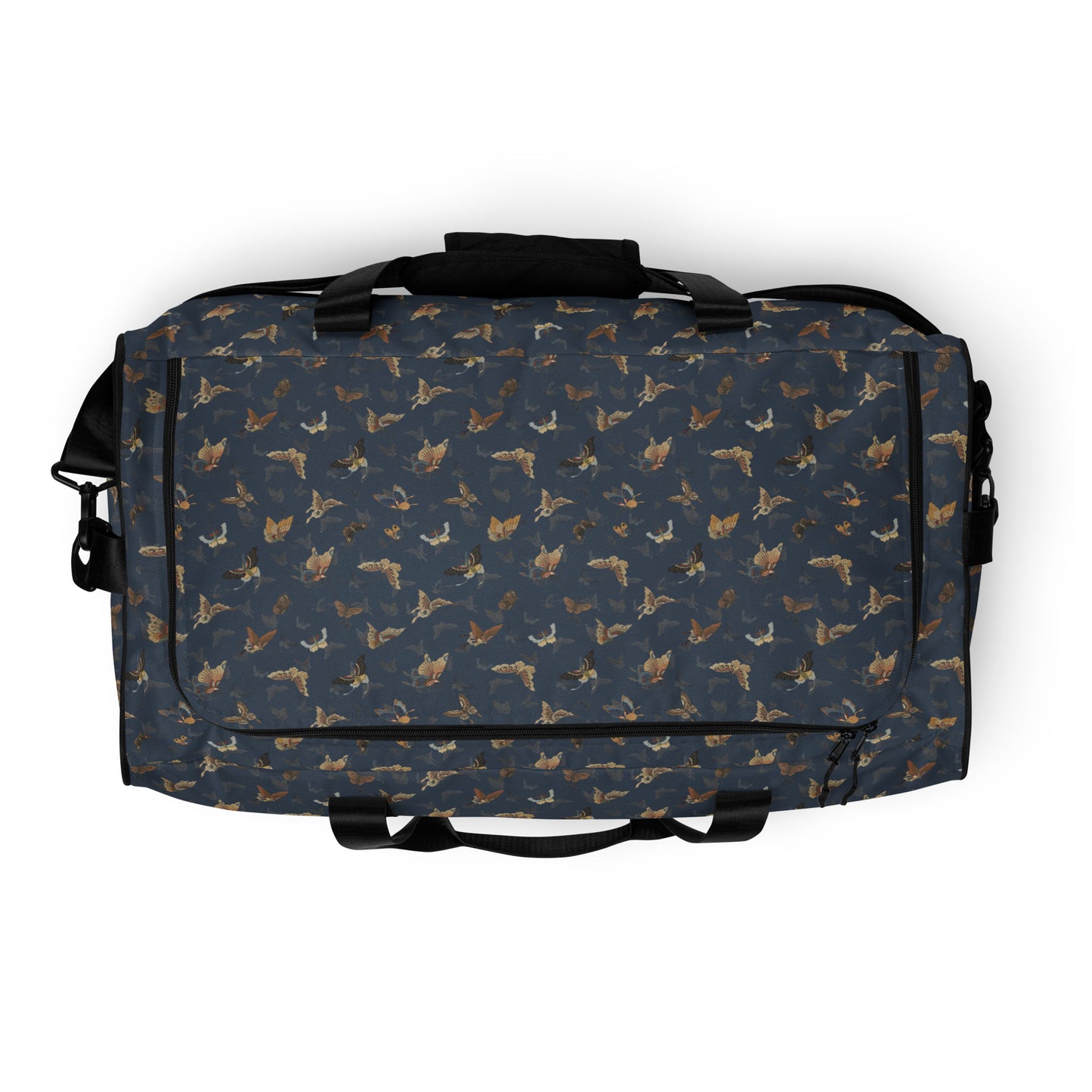 Butterfly dancing｜Duffle bag｜Dark blue