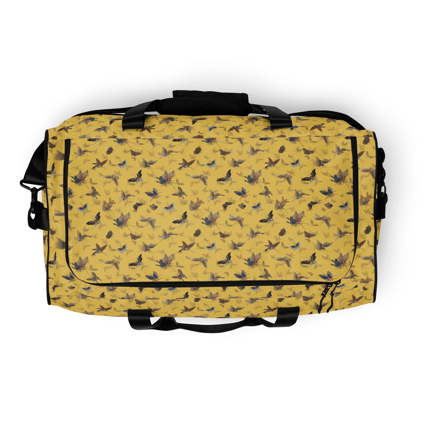 Butterfly dancing｜Duffle bag｜Gold