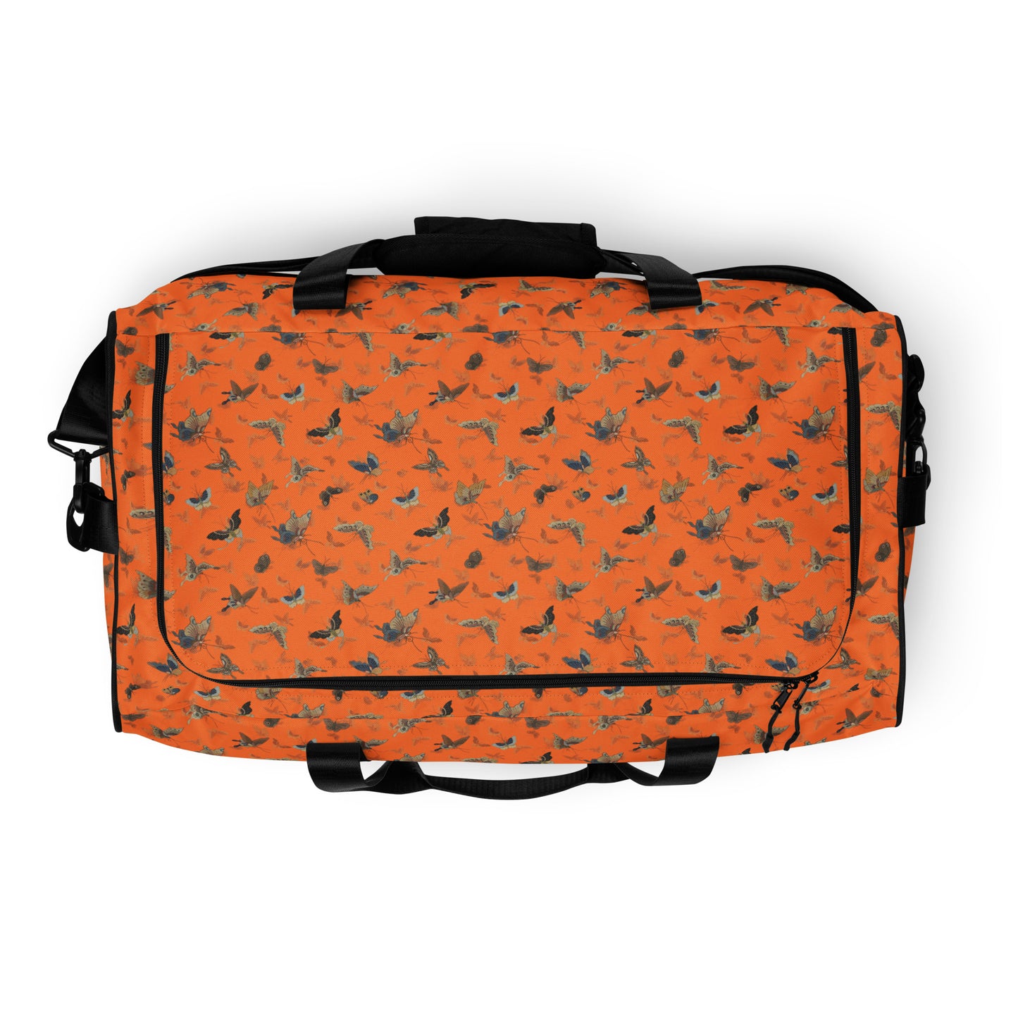 Butterfly dancing｜Duffle bag｜Orange