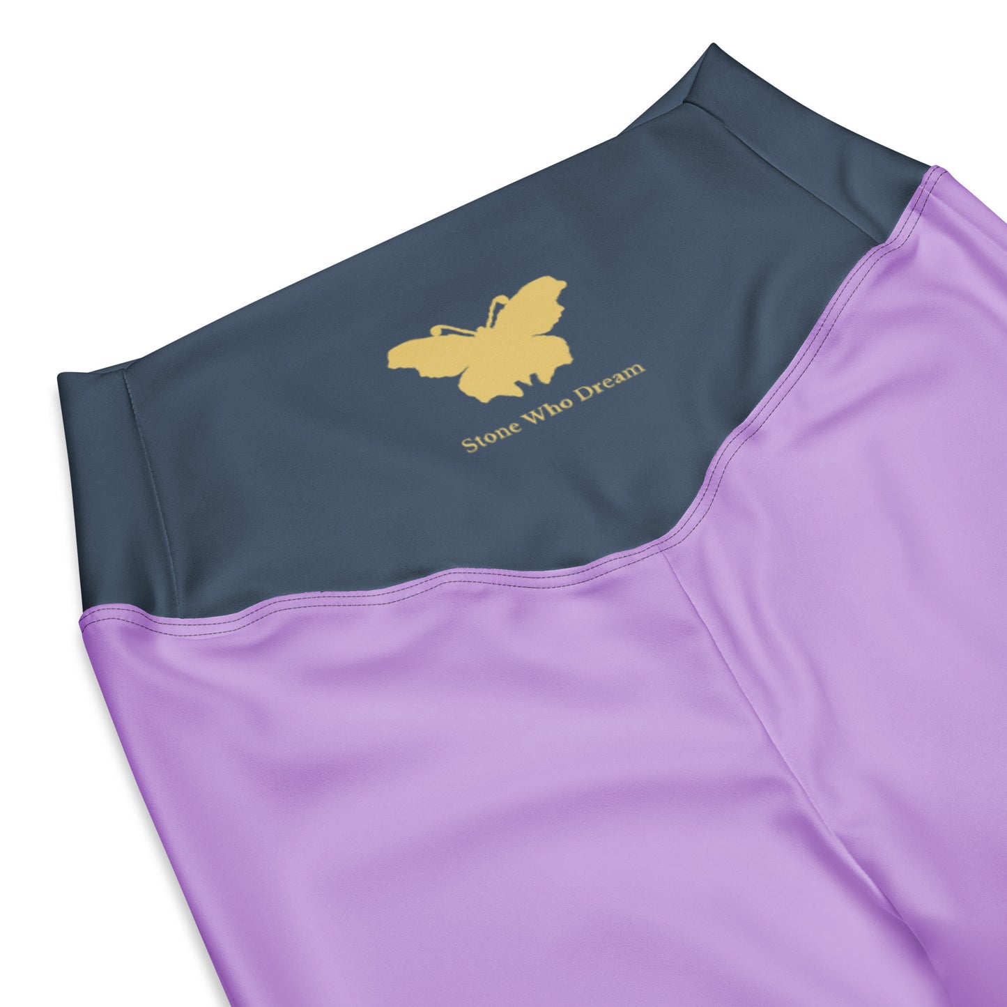 Logo collection｜Flare leggings｜Lilac