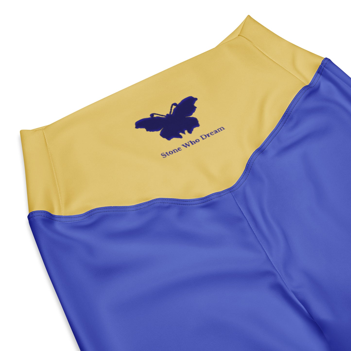 Logo collection｜Flare leggings｜Royal blue