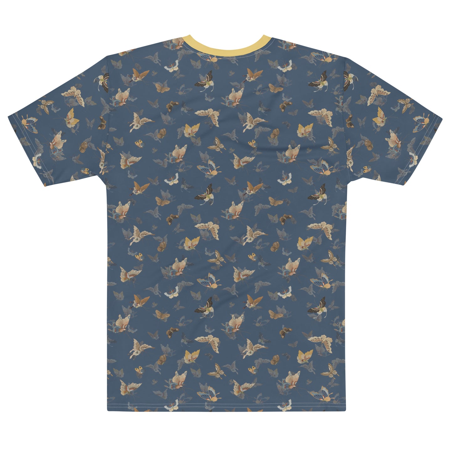 Butterfly dancing｜Men's t-shirt｜Dark blue