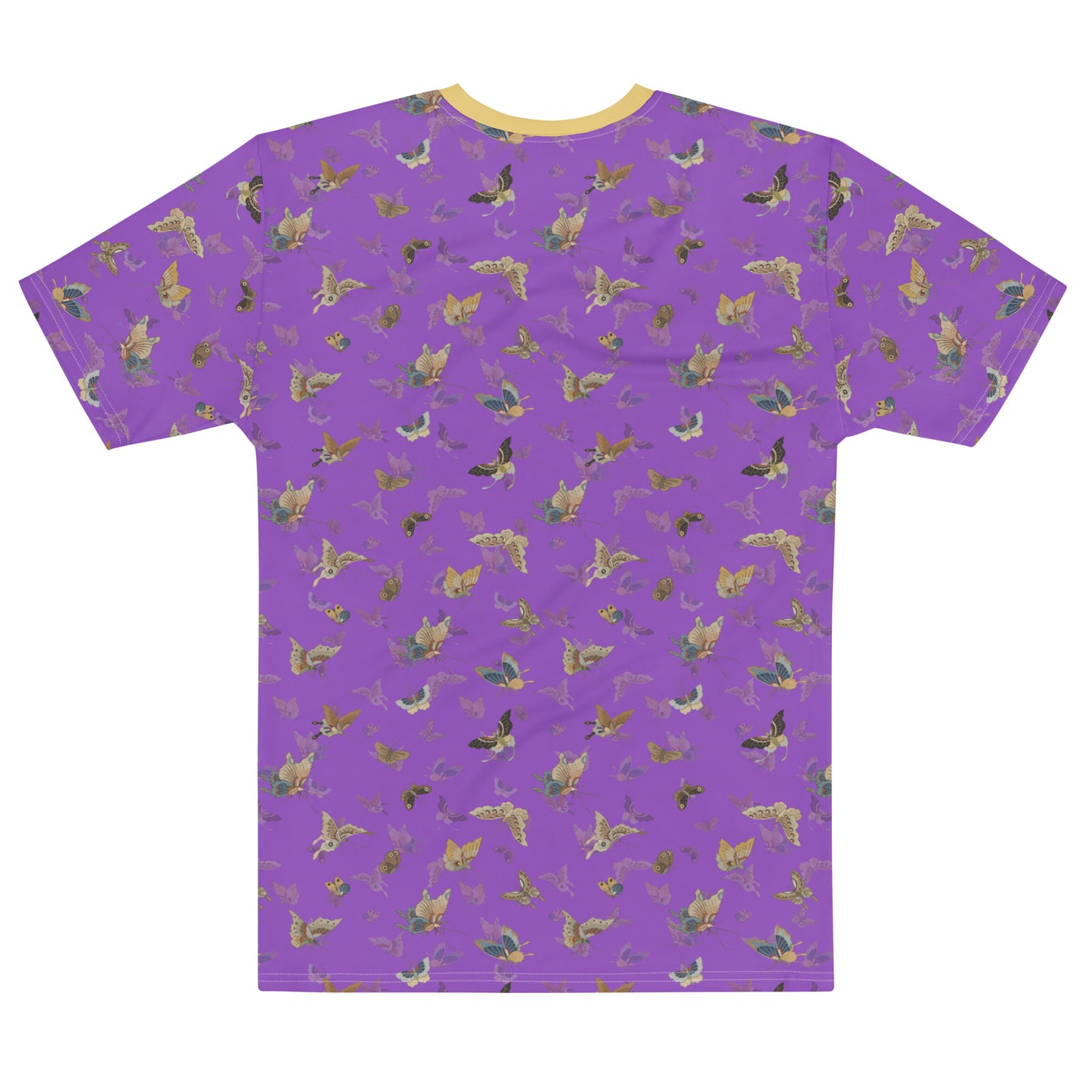 Butterfly dancing｜Men's t-shirt｜Purple