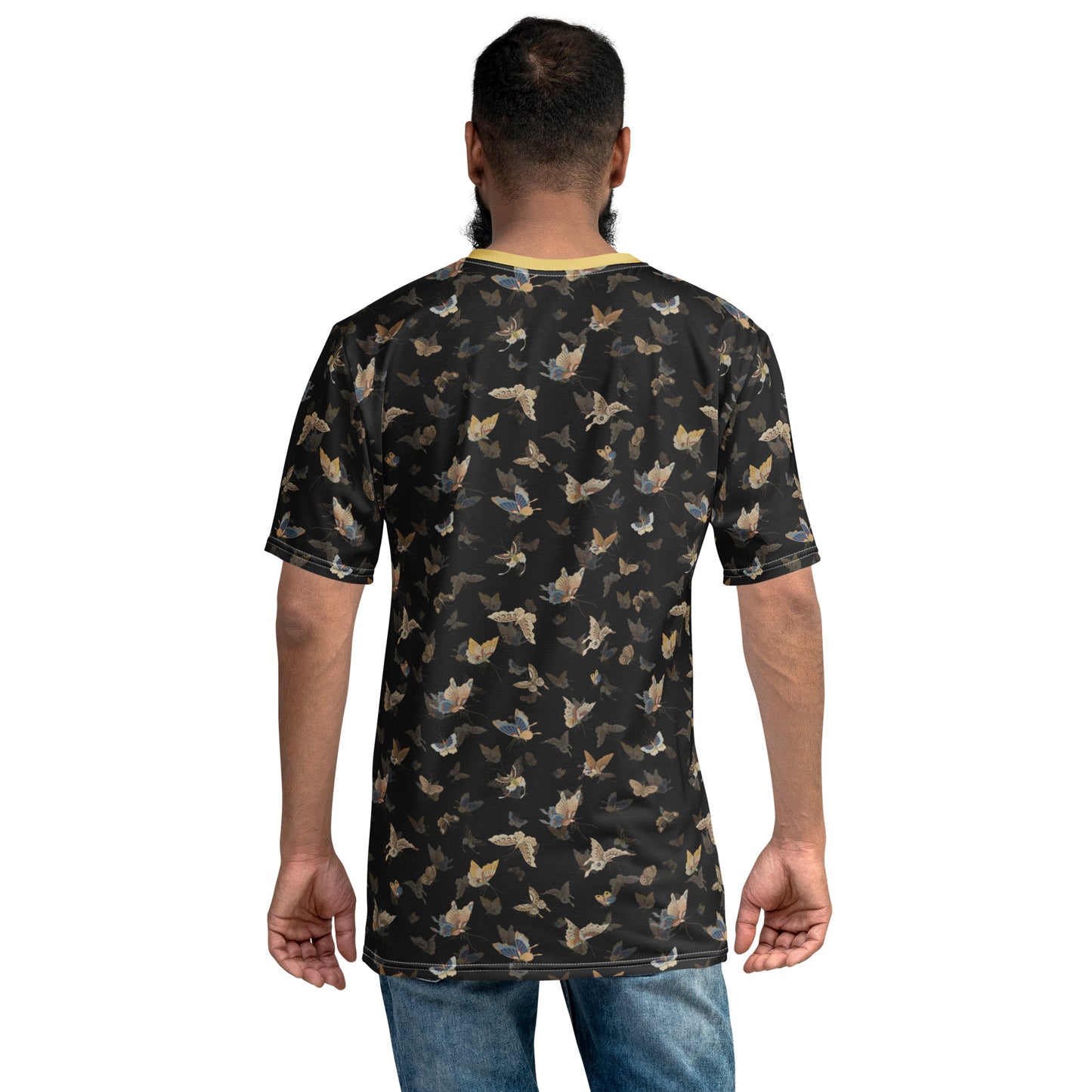 Butterfly dancing｜Men's t-shirt｜Black