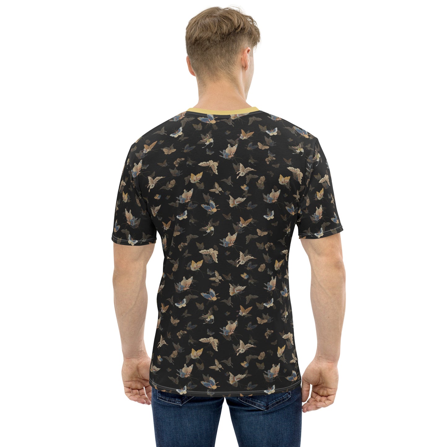 Butterfly dancing｜Men's t-shirt｜Black