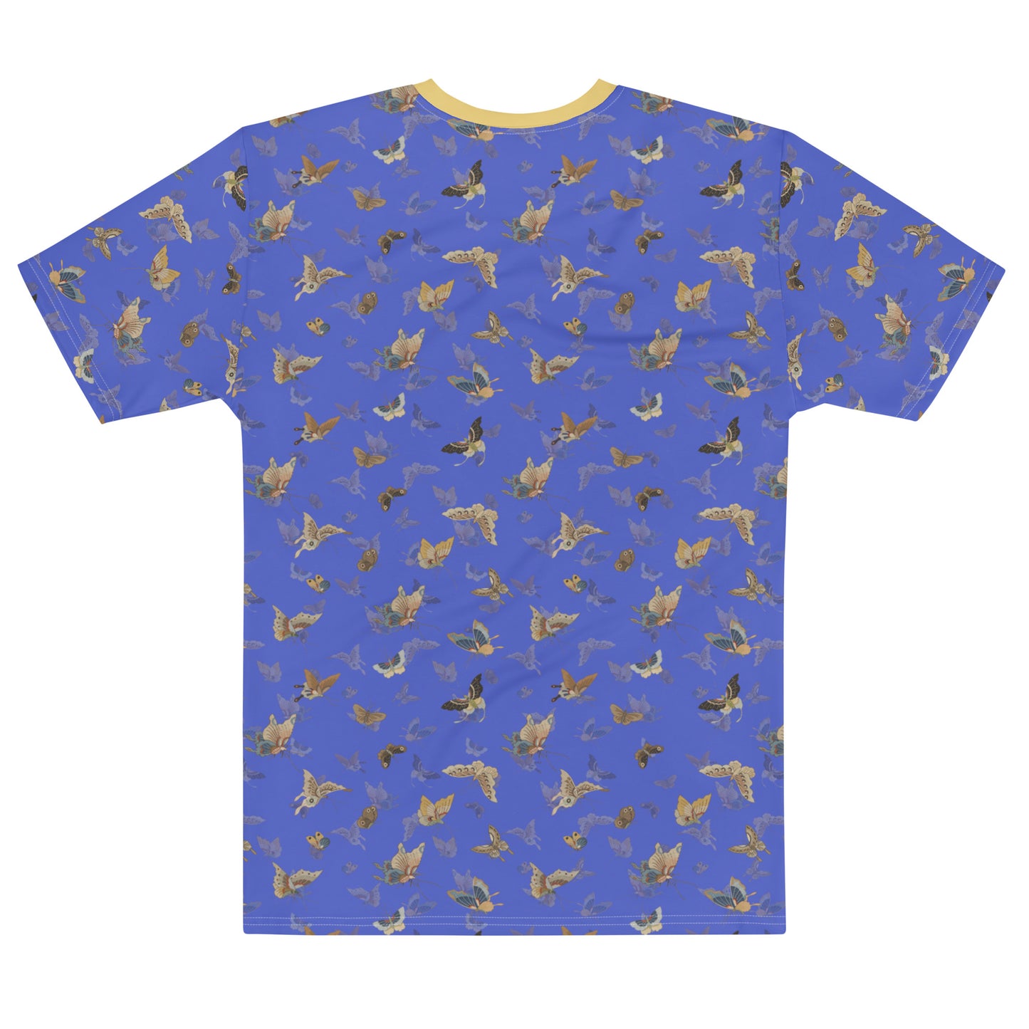 Butterfly dancing｜Men's t-shirt｜Royal blue