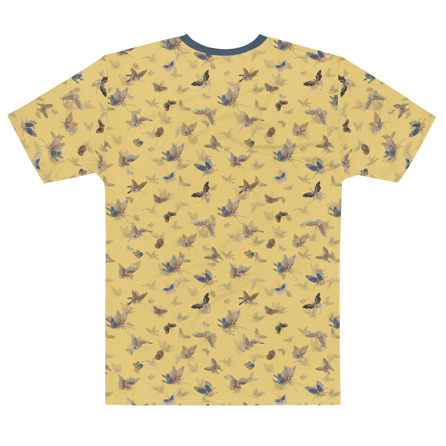 Butterfly dancing｜Men's t-shirt｜Gold