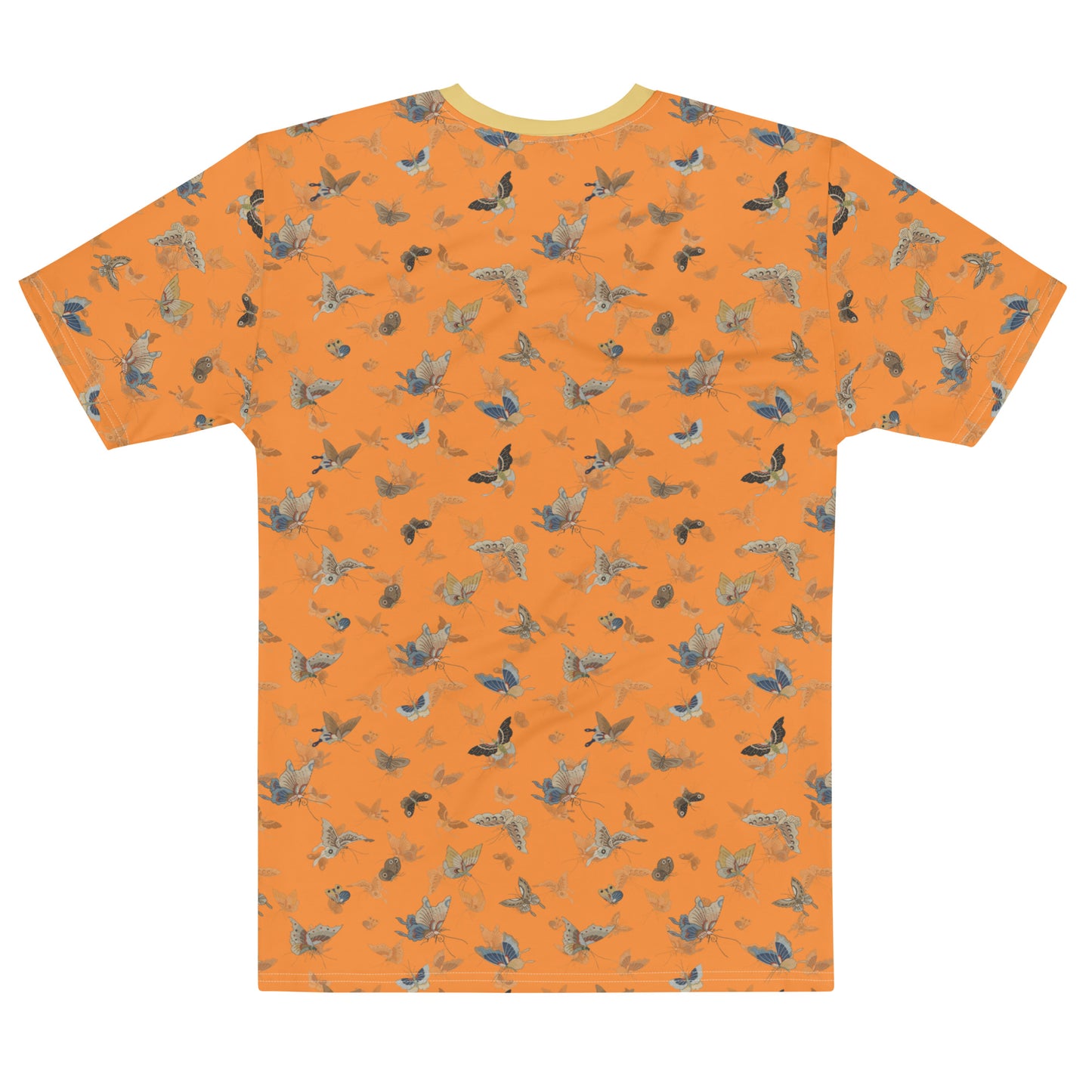 Butterfly dancing｜Men's t-shirt｜Orange